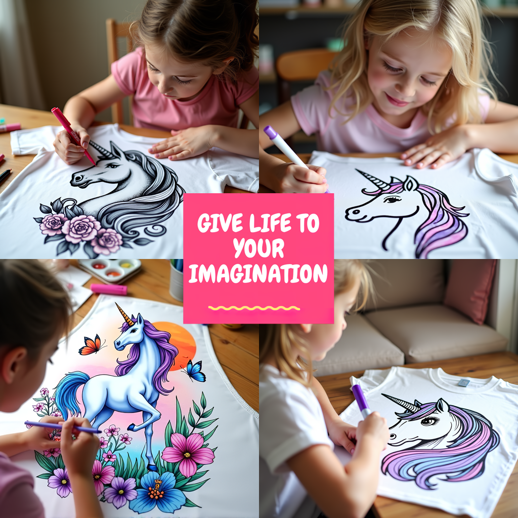 FREE Unicorn Coloring Page - Detailed Black and White Illustration with Flowing Mane and Flowers - Printable Download