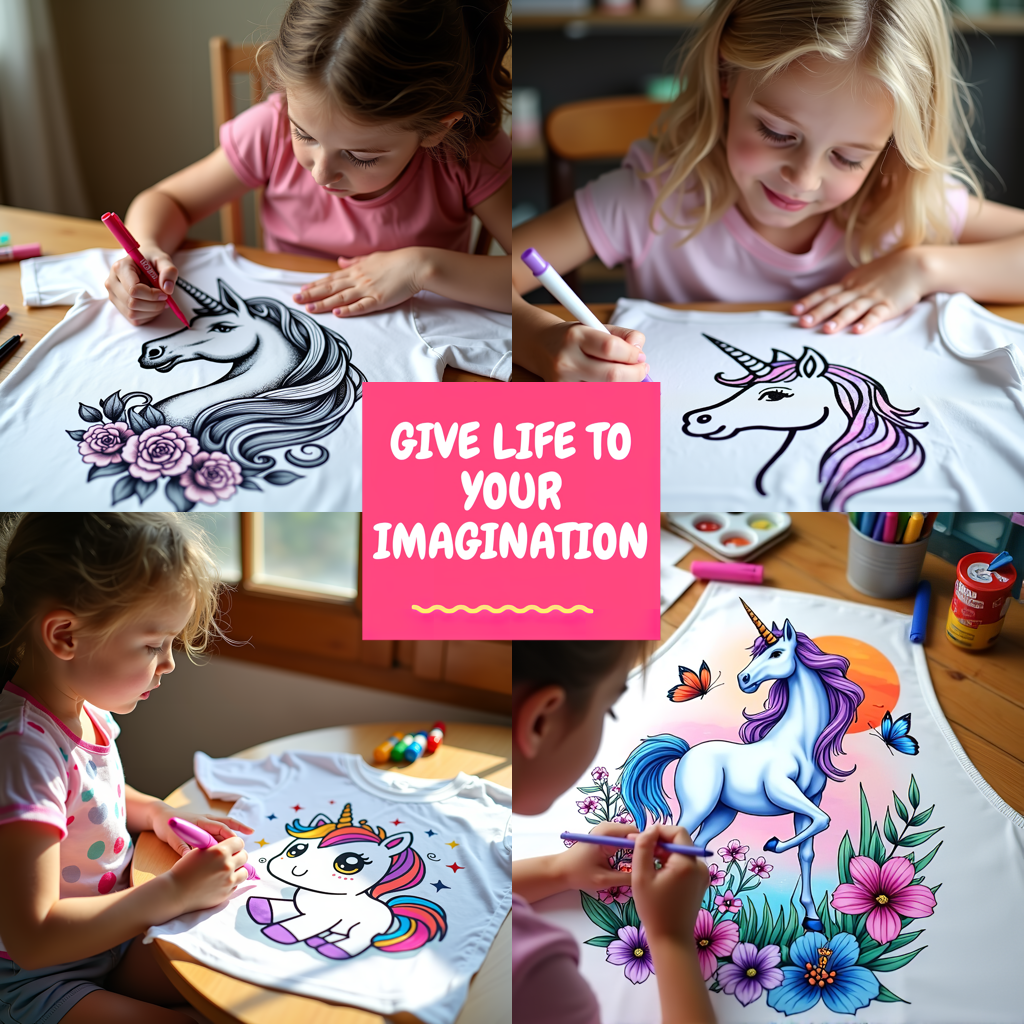 FREE Unicorn Coloring Page - Detailed Black and White Illustration - Download NOW