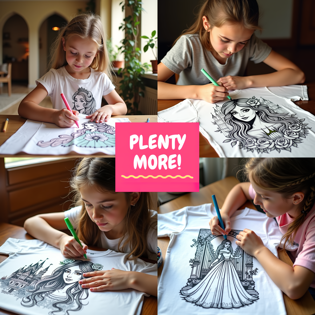FREE Princess Coloring Page Download NOW - Intricate Palace Setting