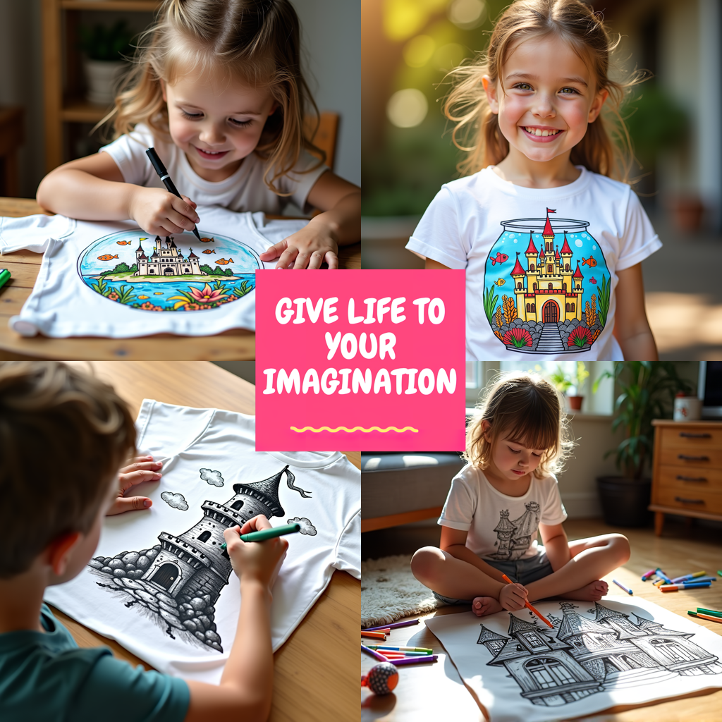 FREE Underwater Castle Coloring Page Download NOW