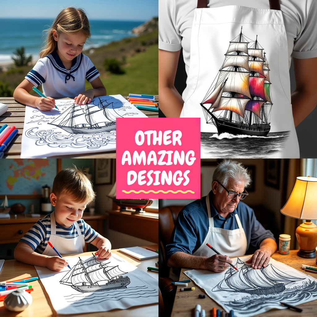FREE Tall Ship Coloring Page - Printable Ocean Adventure Download