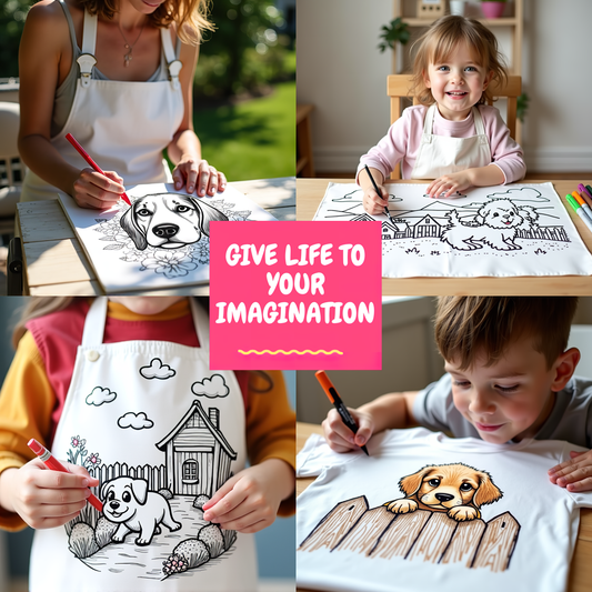 Coloring pages of dogs in flowers designs, free coloring kits with beagles and blooms, detailed black and white illustrations for kids and adults