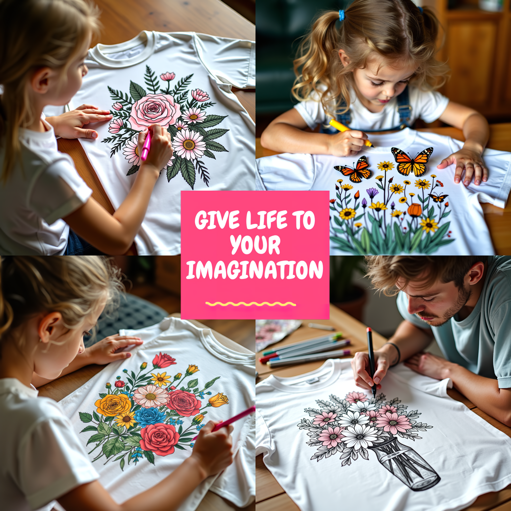 FREE Flower Arrangement Coloring Page - Download NOW