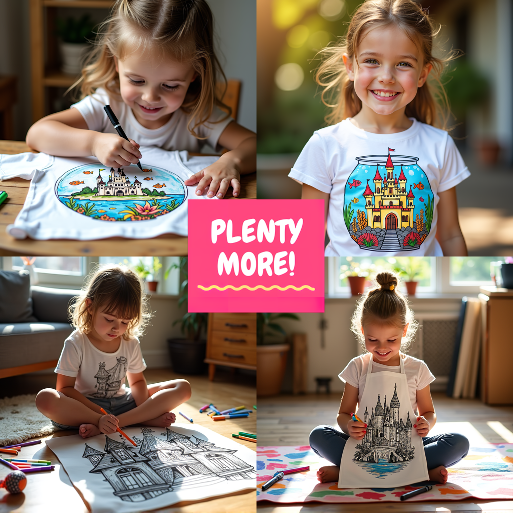 FREE Medieval Castle Coloring Page Download