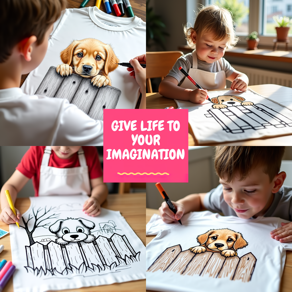 FREE Cheerful Puppy Coloring Page - Printable Download