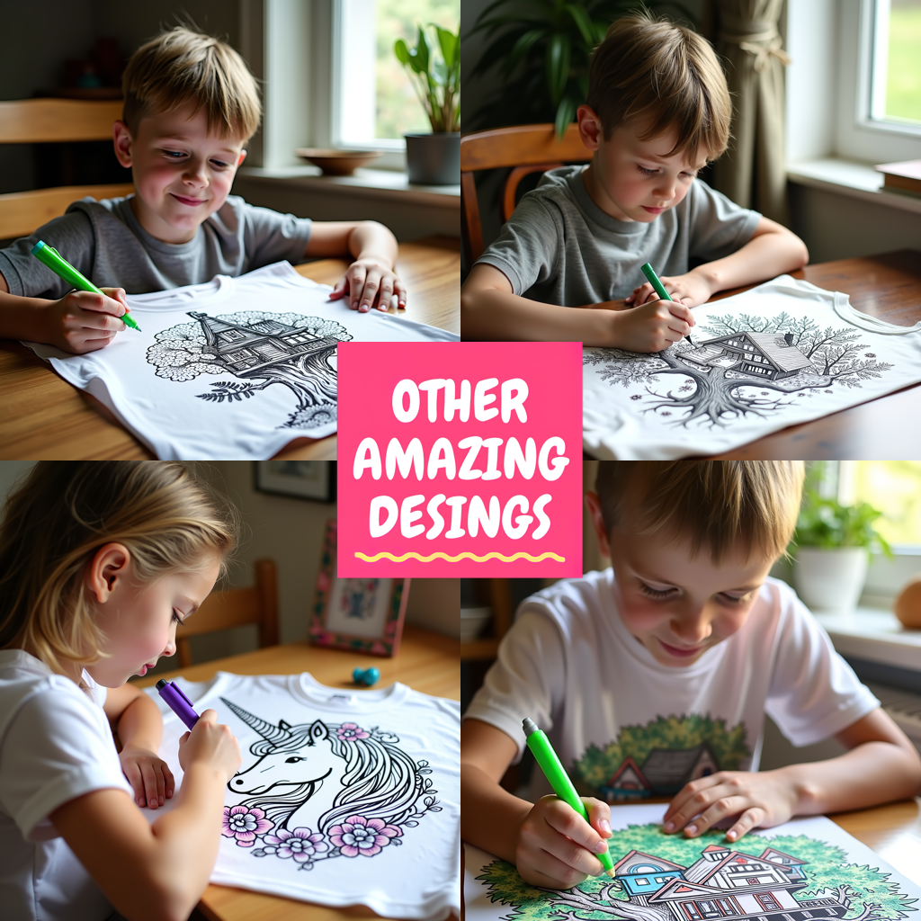 FREE Whimsical Treehouse Coloring Page Download - Cute Cartoon Animals & Dreamlike Clouds