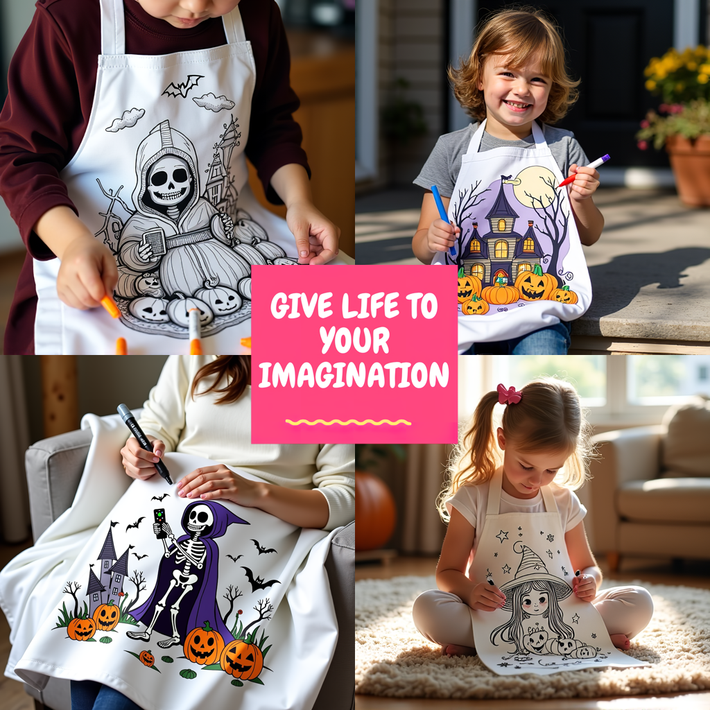 FREE Spooky Skeleton Coloring Page - Download NOW