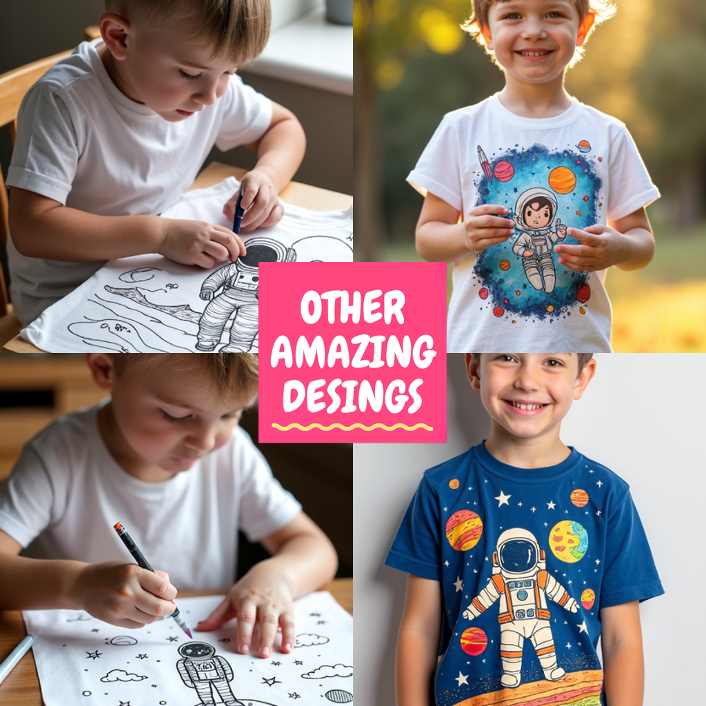 FREE Young Astronaut Coloring Page - Printable Space Exploration Adventure Download