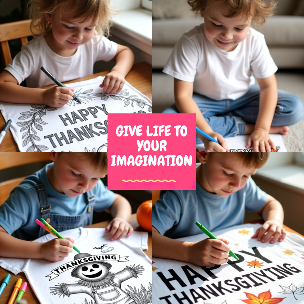 FREE Scarecrow Thanksgiving Coloring Page - Printable Download