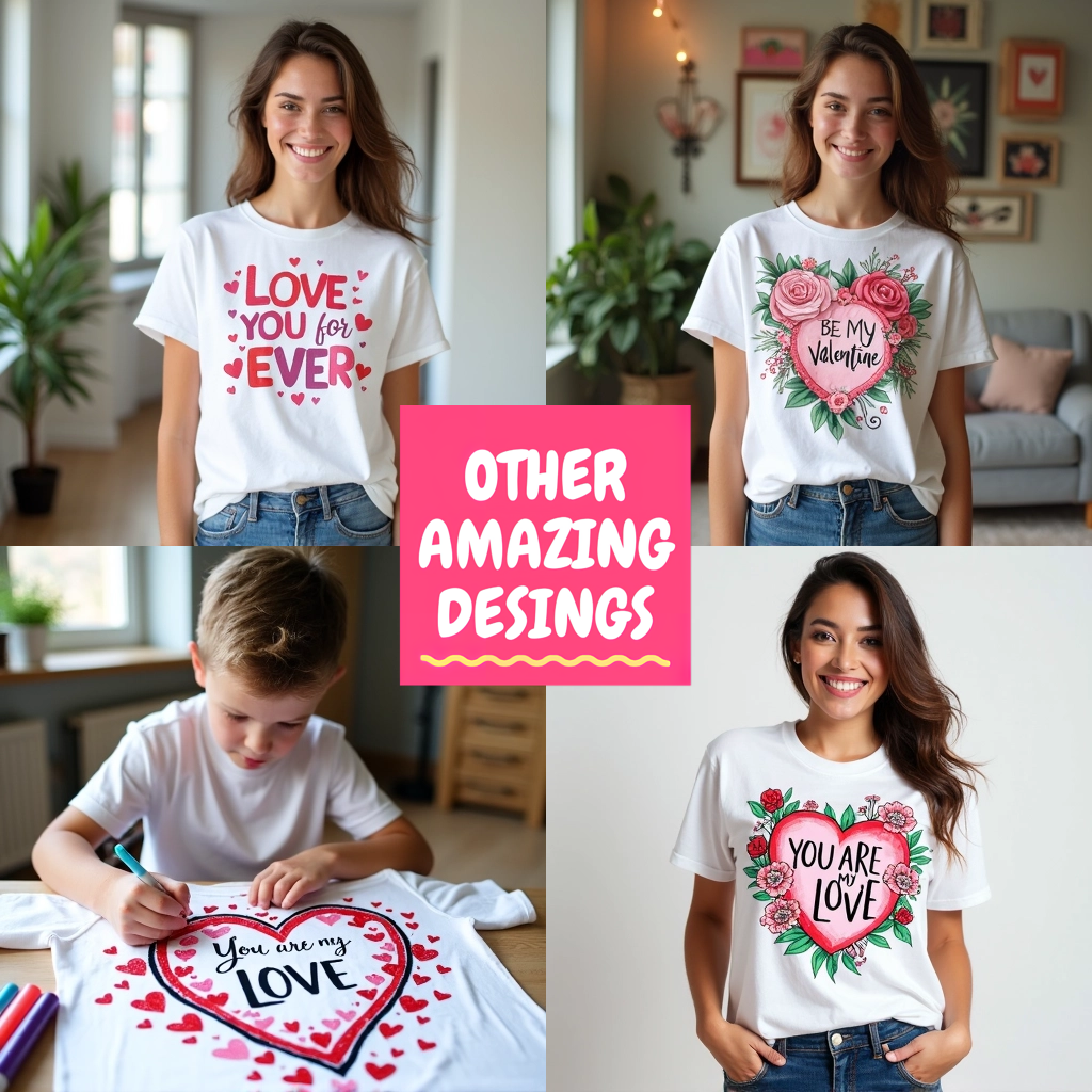 Kid's T-shirt Coloring Kit with 10 Fabric Markers - Thanksgiving
