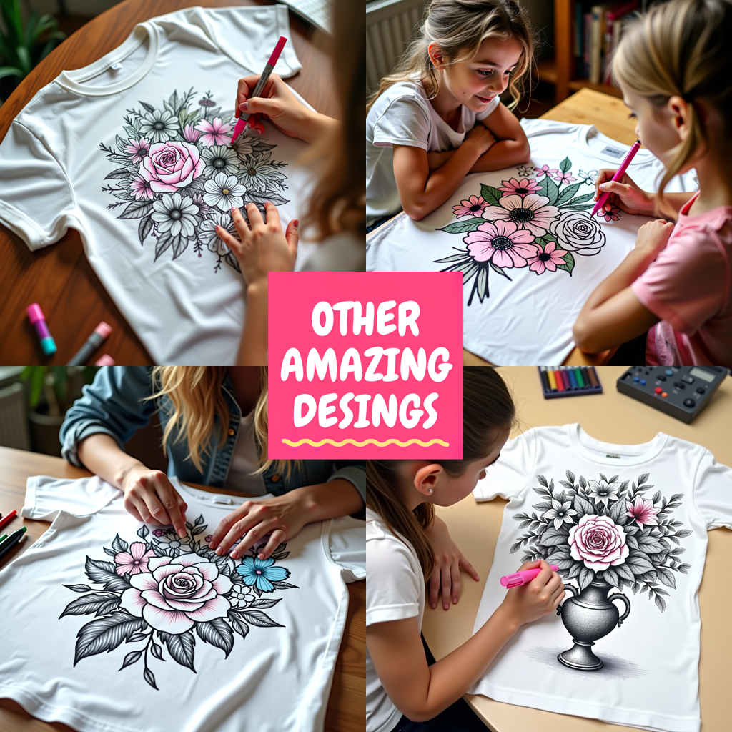 FREE Personalized 'ELLA' Floral Coloring Page - Download NOW