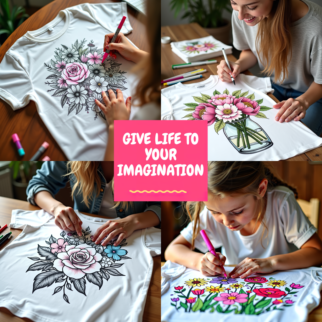 FREE Floral Name Coloring Page - Ella Printable Download