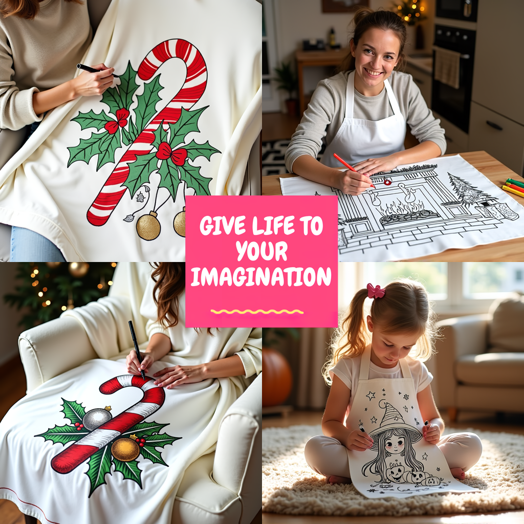 FREE Christmas Tree Coloring Page - Download NOW