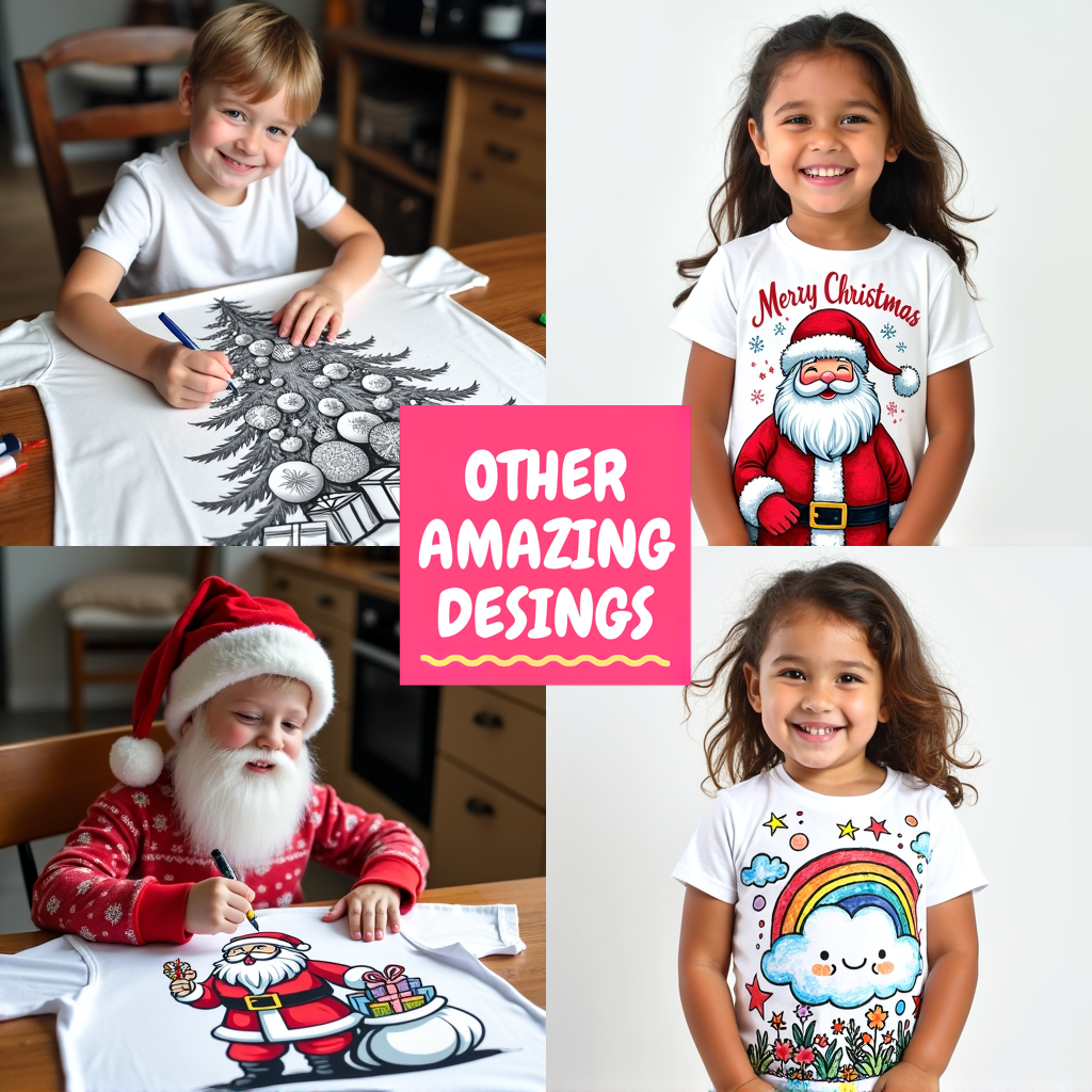 FREE Santa Claus Merry Christmas Coloring Page - Download NOW