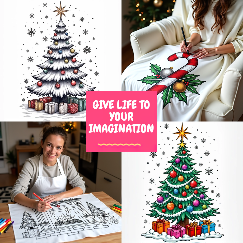FREE Merry Christmas Coloring Page - Download NOW Holiday Printable