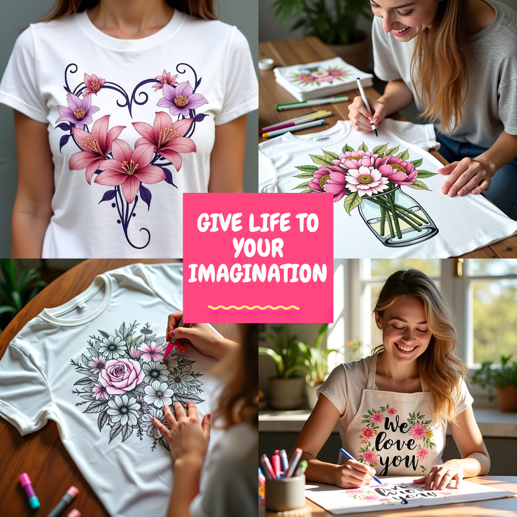FREE Heart-Shaped Floral Pattern Coloring Page Download