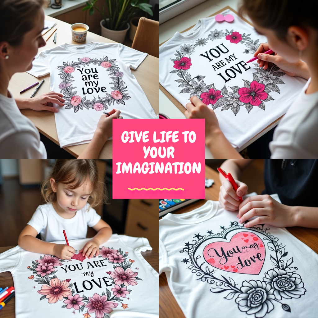 Blanket Coloring Kit with 10 Fabric Markers - Holy Family