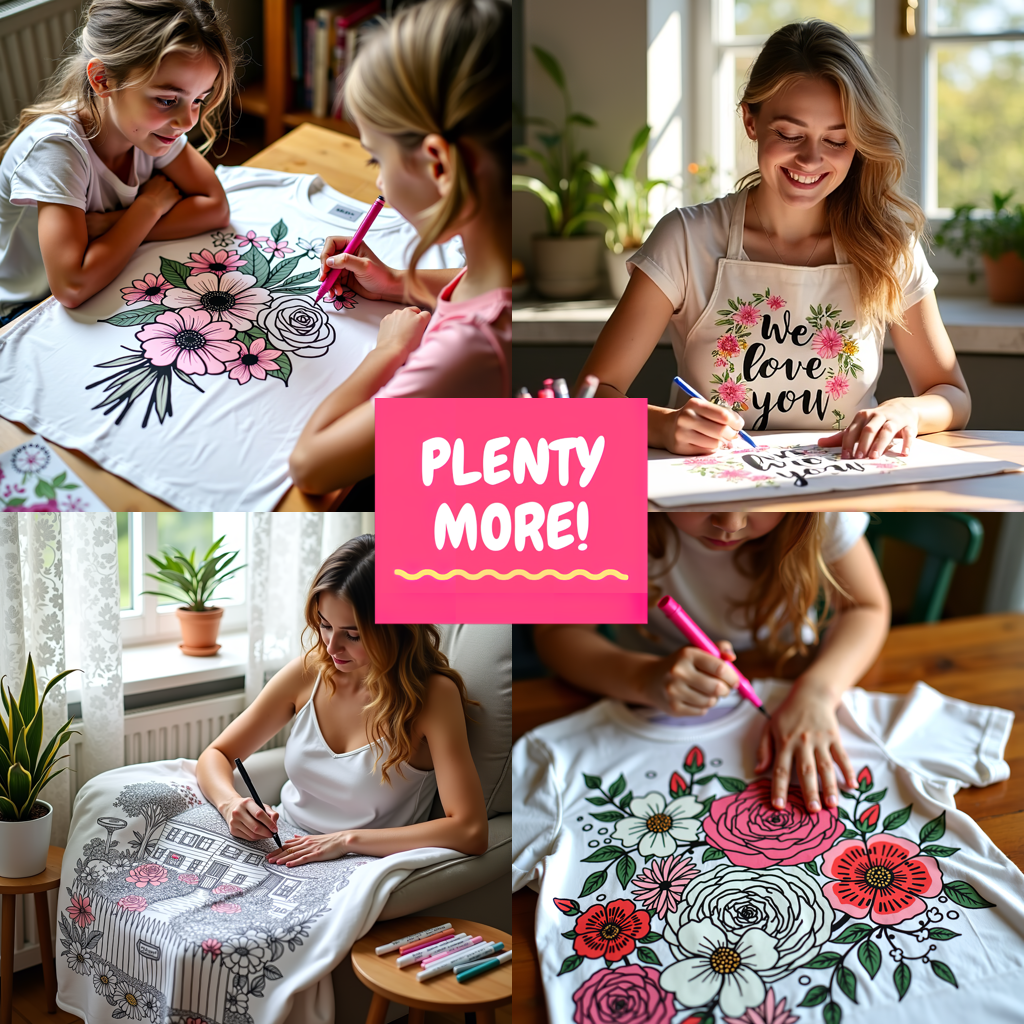 FREE Floral Wreath Coloring Page - 'Maggie, We Love You' Printable Download