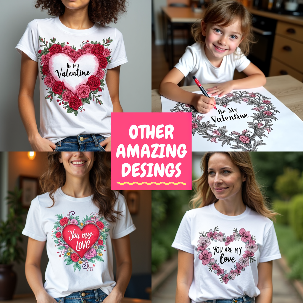 FREE Be My Valentine Heart Coloring Page - Intricate Floral Design Printable Download