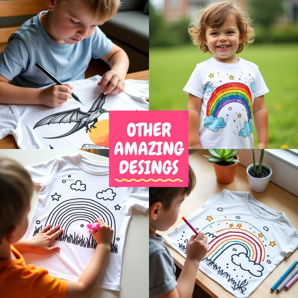 FREE Rainbow Over 'Icelina' Coloring Page - Printable Download
