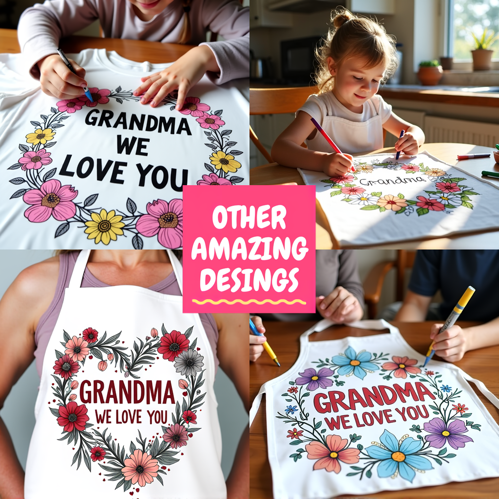 FREE Floral Coloring Page - Memaw We Love You Printable Download