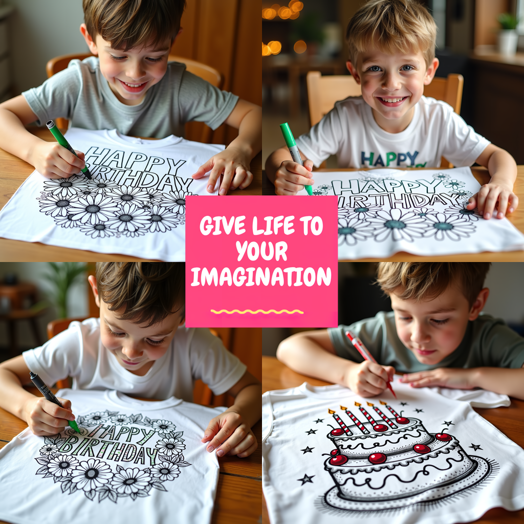 FREE Happy Birthday Mom Coloring Page - Printable Download
