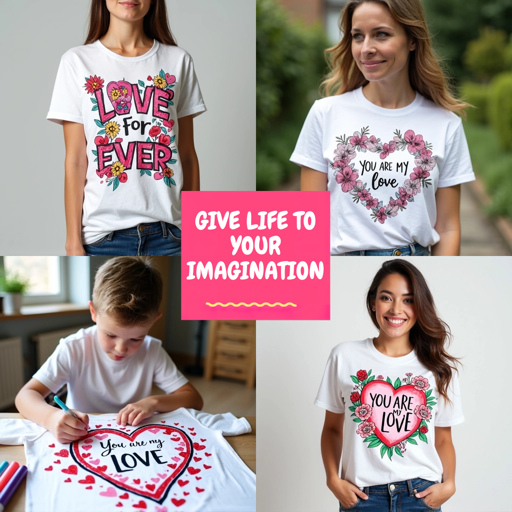 Apron Coloring Kit with 10 Fabric Markers - Father's Day Celebration