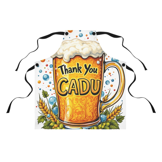 Custom Apron Colorful Design
