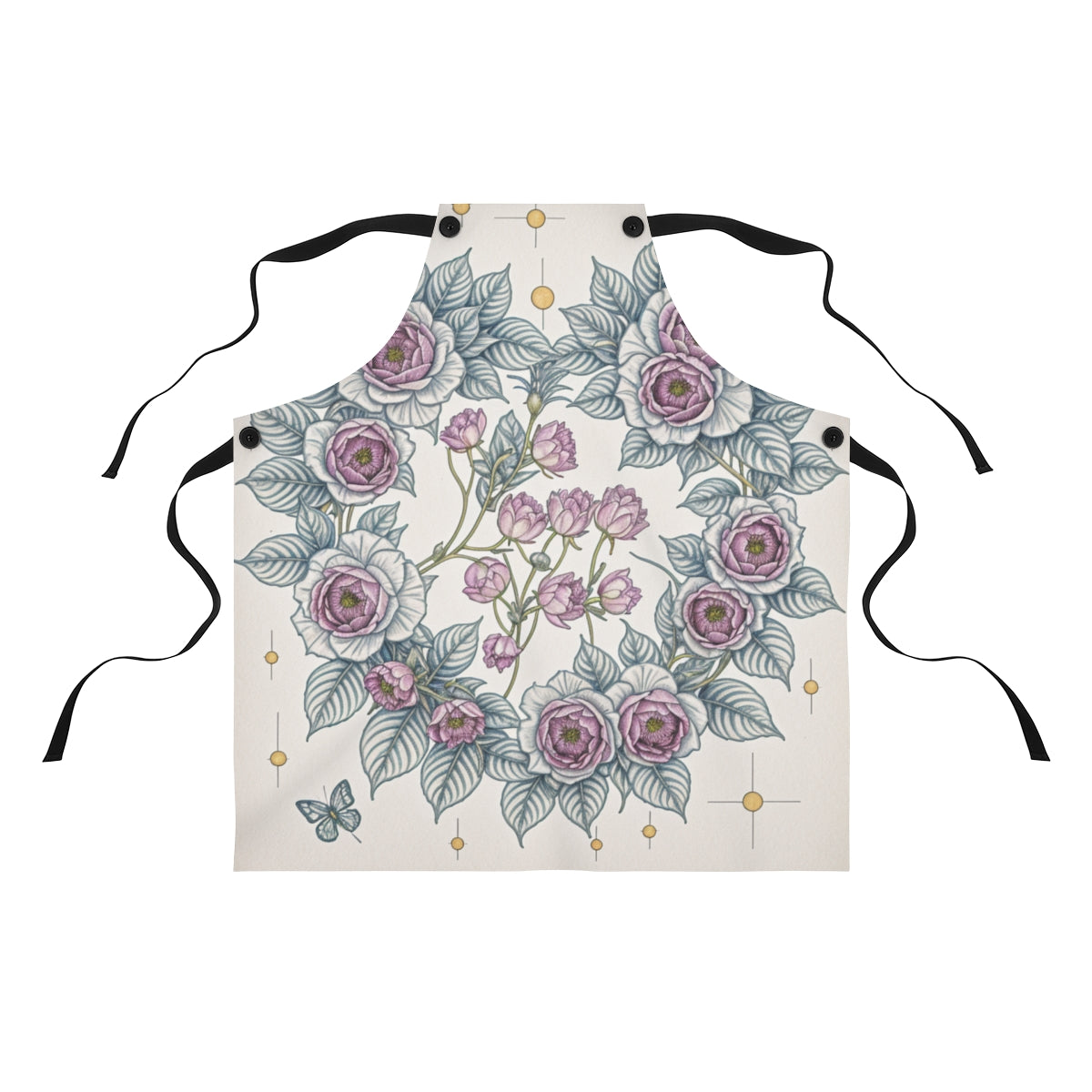 Custom Apron Coloring Kit with 10 Fabric Markers