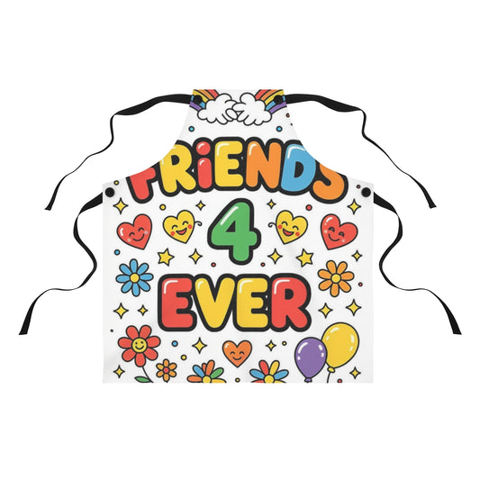 Custom Apron Colorful Design