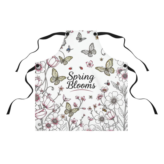 Custom Apron Colorful Design