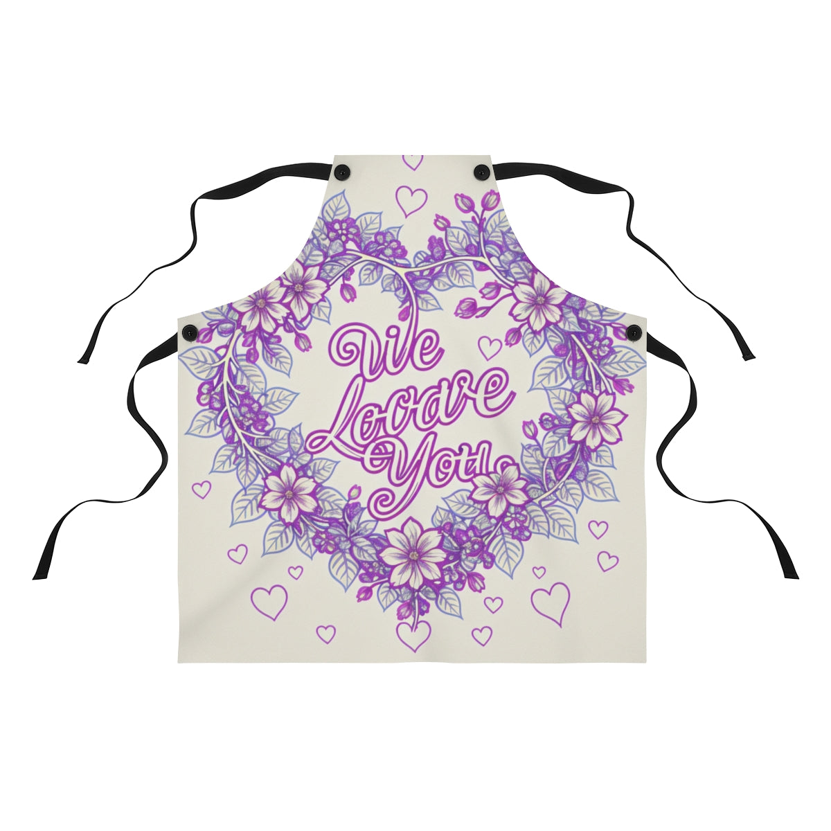 Custom Apron Coloring Kit with 10 Fabric Markers