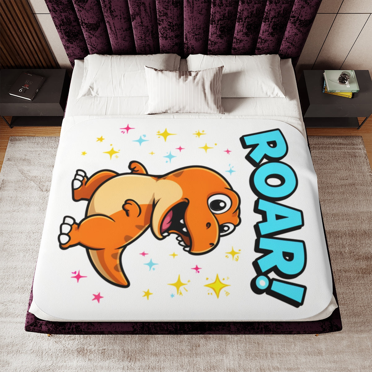Custom Blanket with Your Design