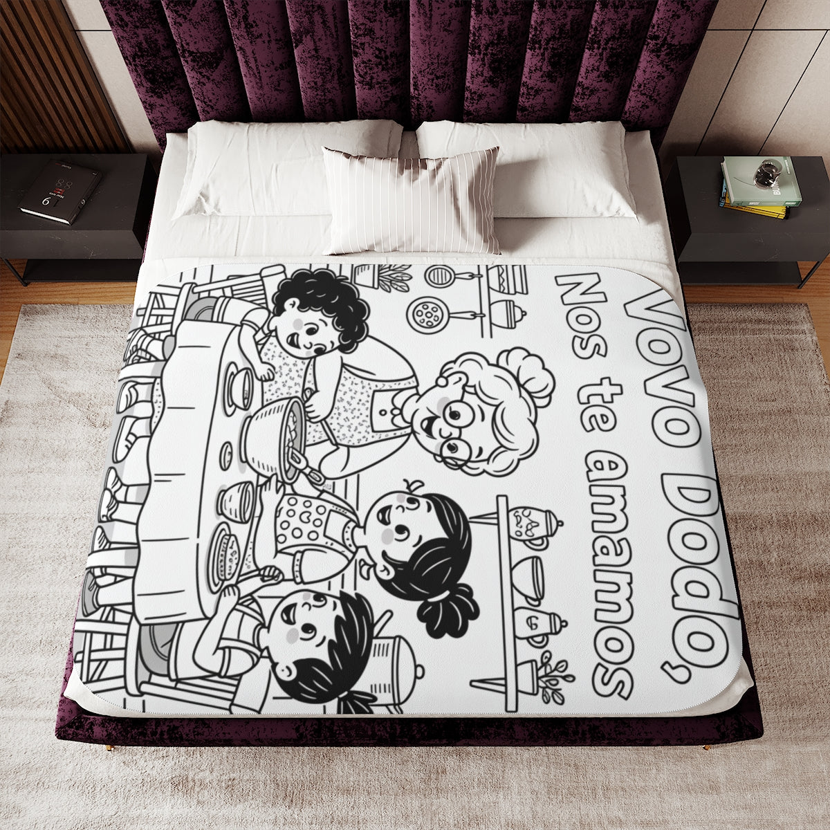 Custom Blanket with Your Design