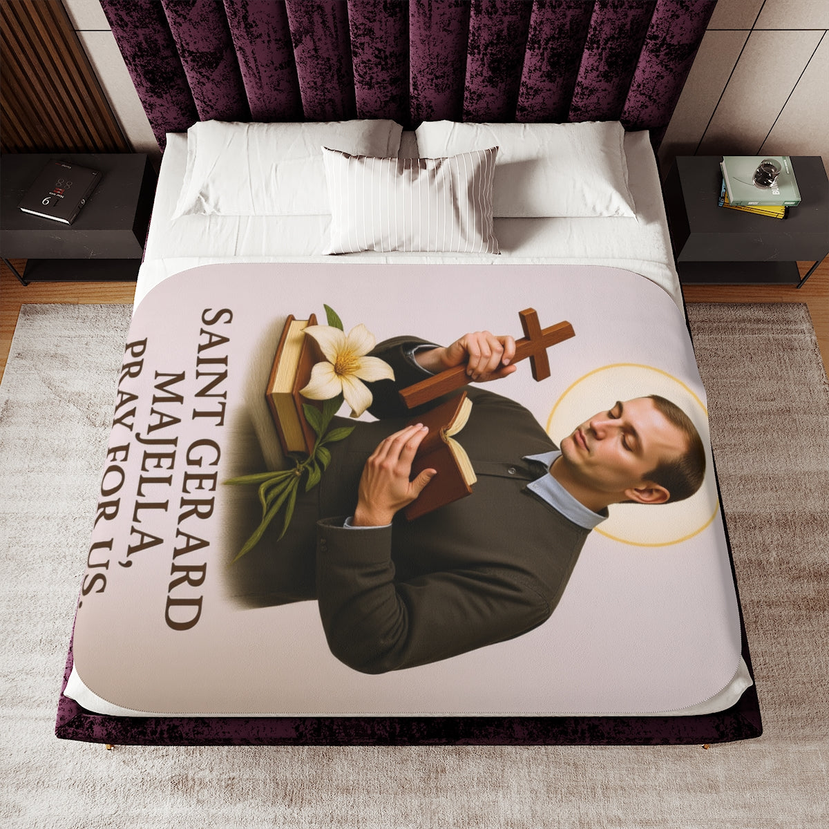 Custom Blanket with Your Design