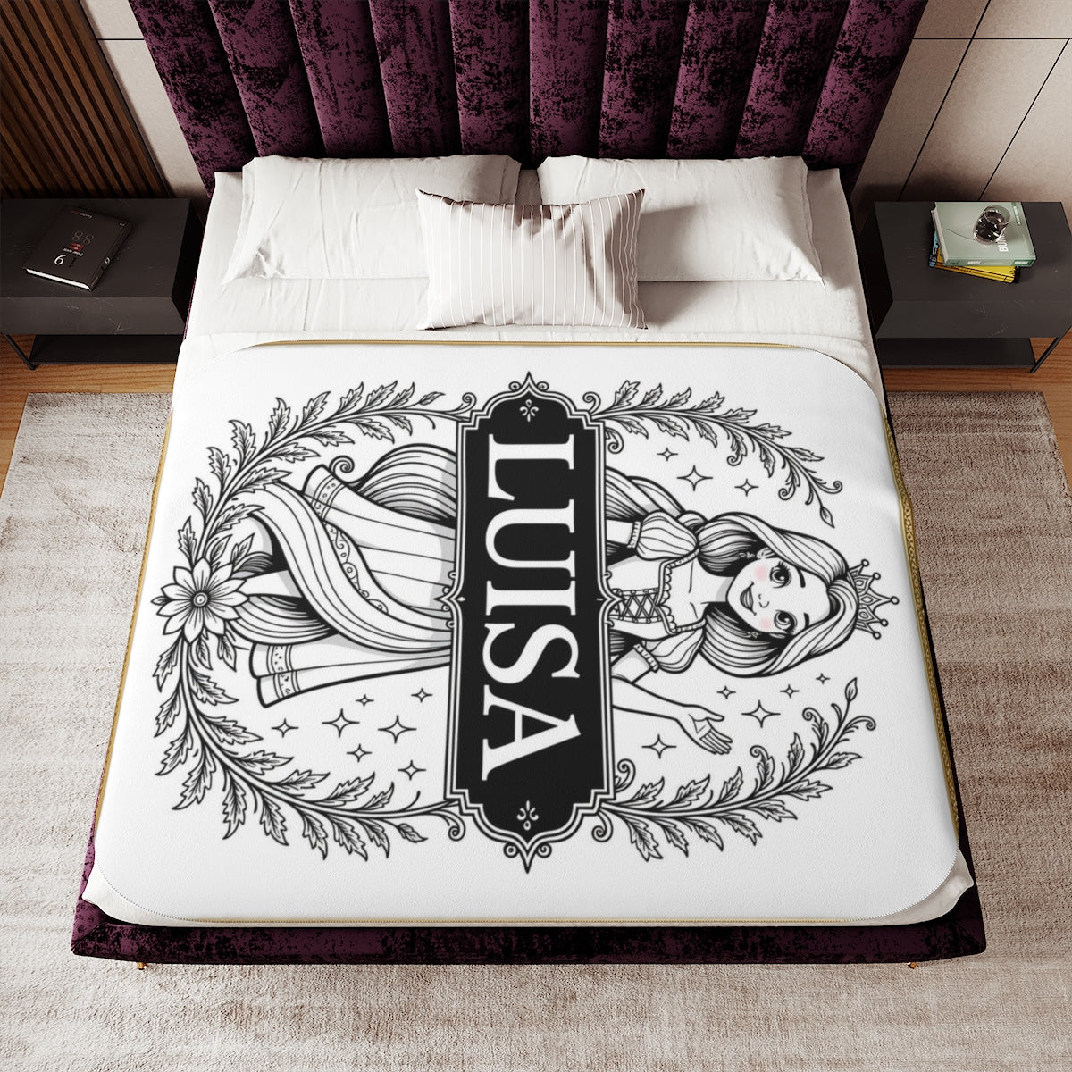 Custom Blanket with Your Design