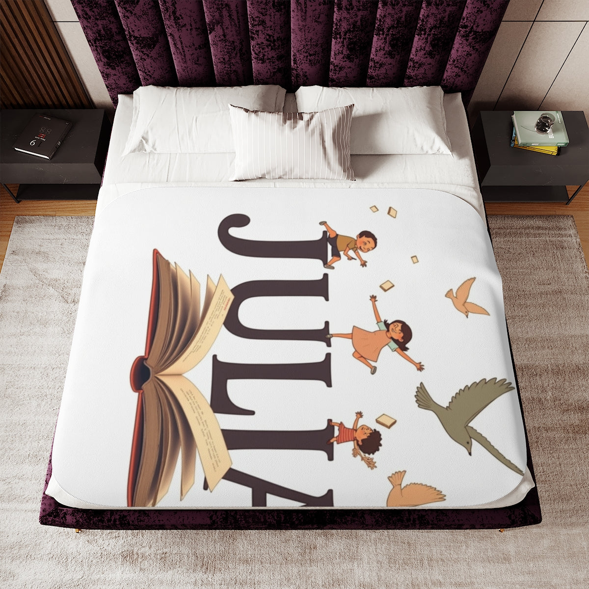 Custom Blanket with Your Design