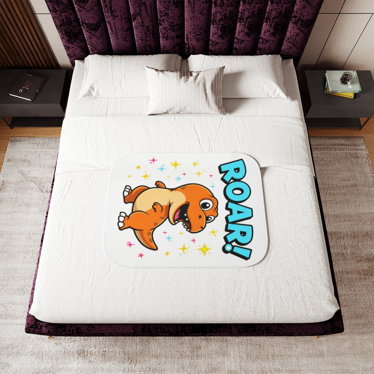 Custom Blanket with Your Design
