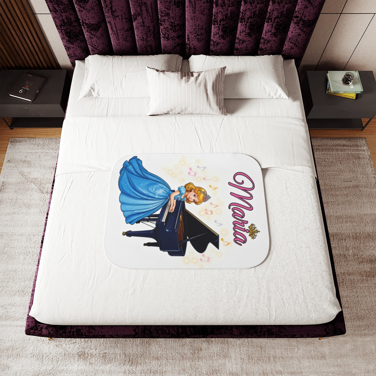 Custom Blanket with Your Design