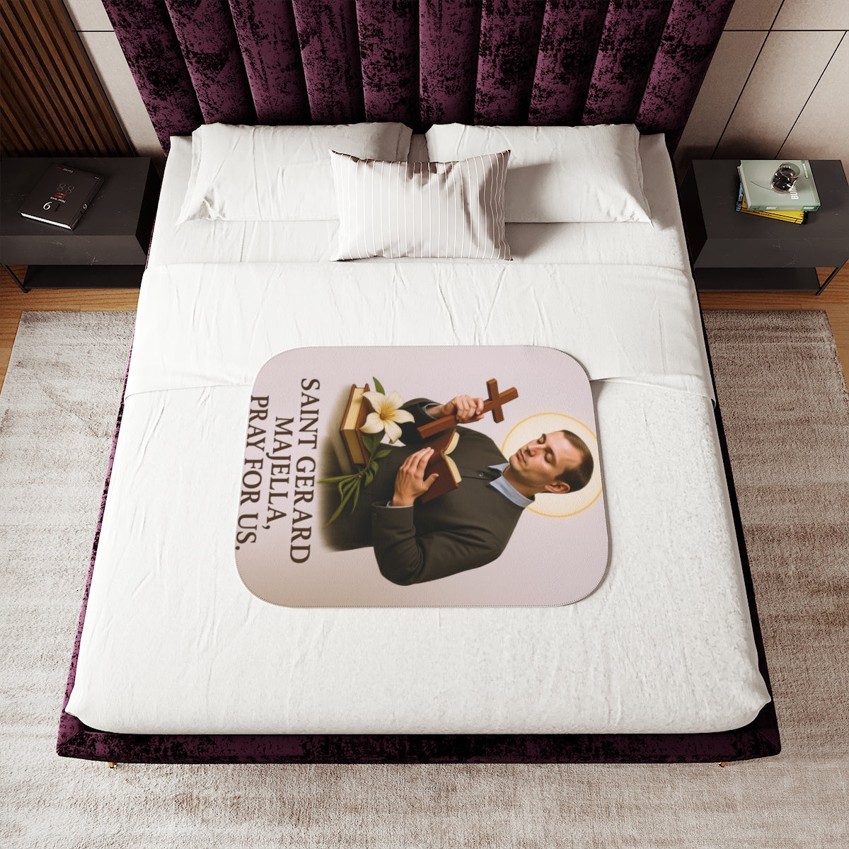 Custom Blanket with Your Design