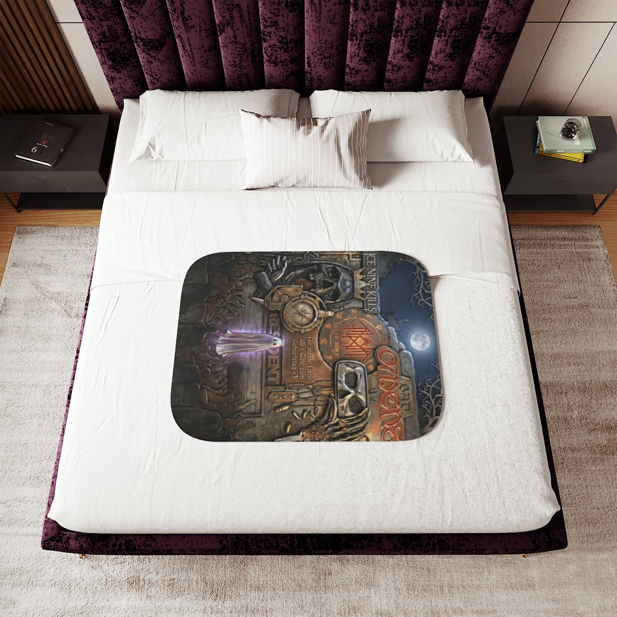 Custom Blanket with Your Design