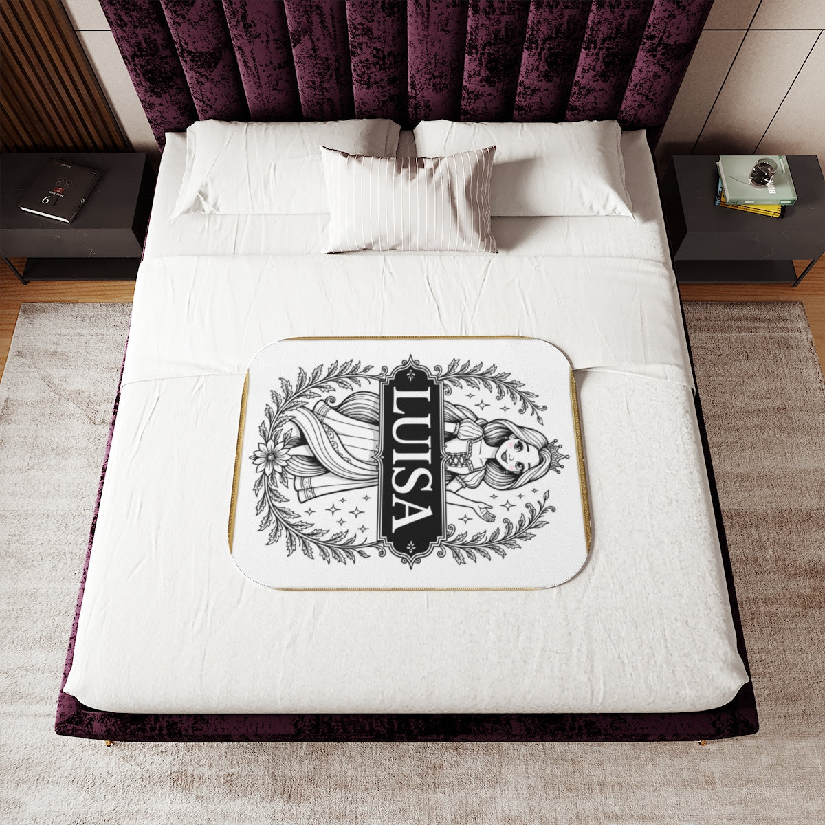 Custom Blanket with Your Design