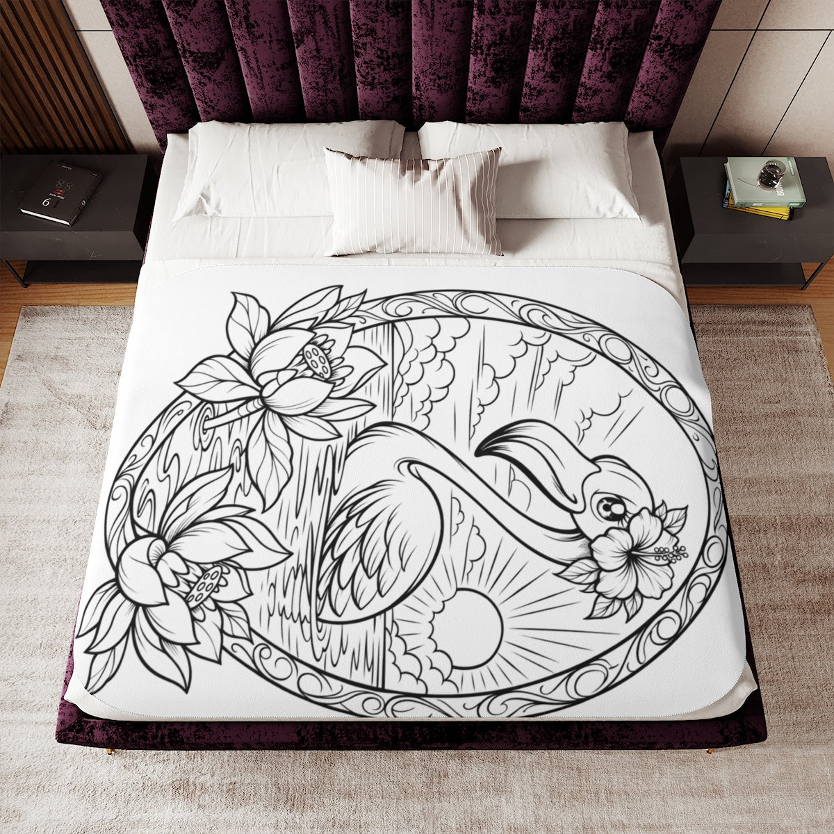 Custom Blanket with Your Design