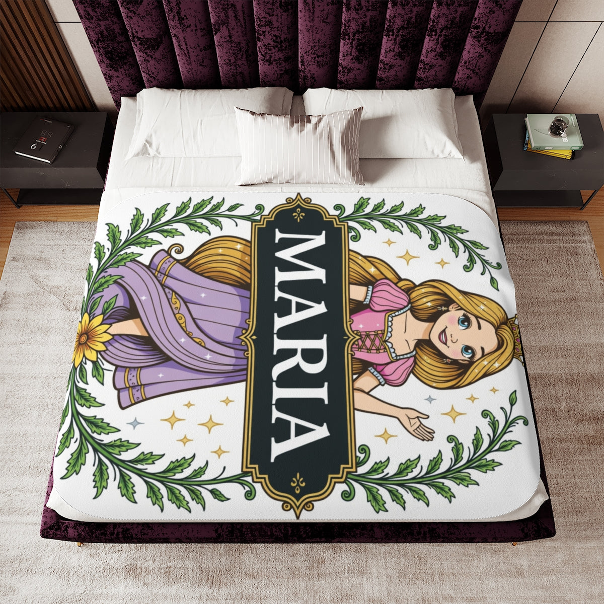 Custom Blanket with Your Design