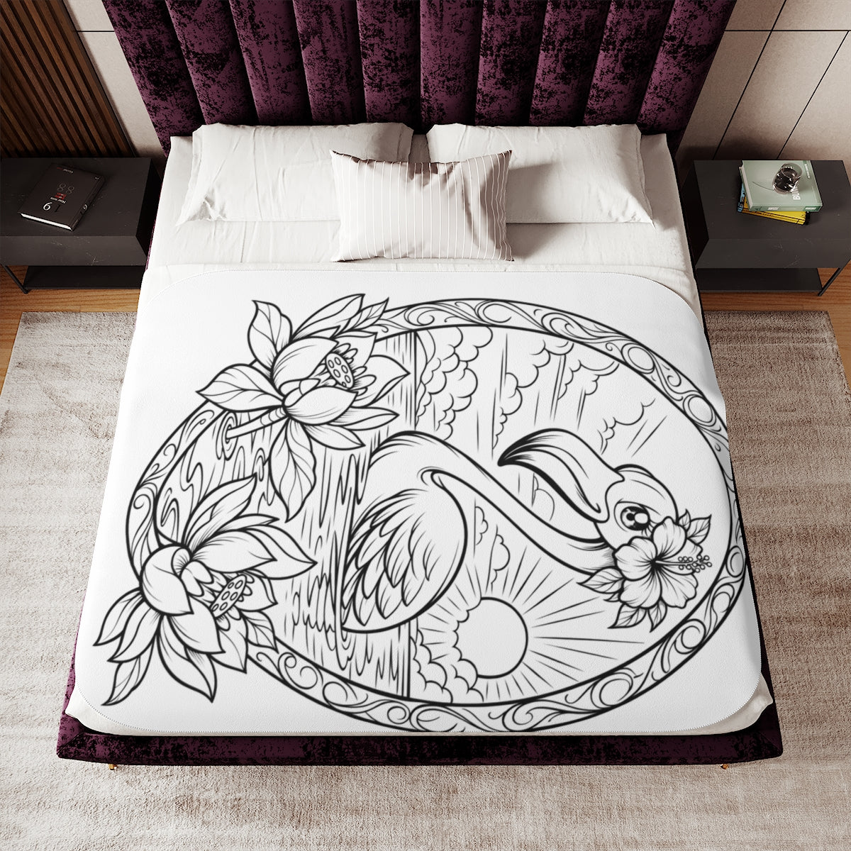 Custom Blanket with Your Design