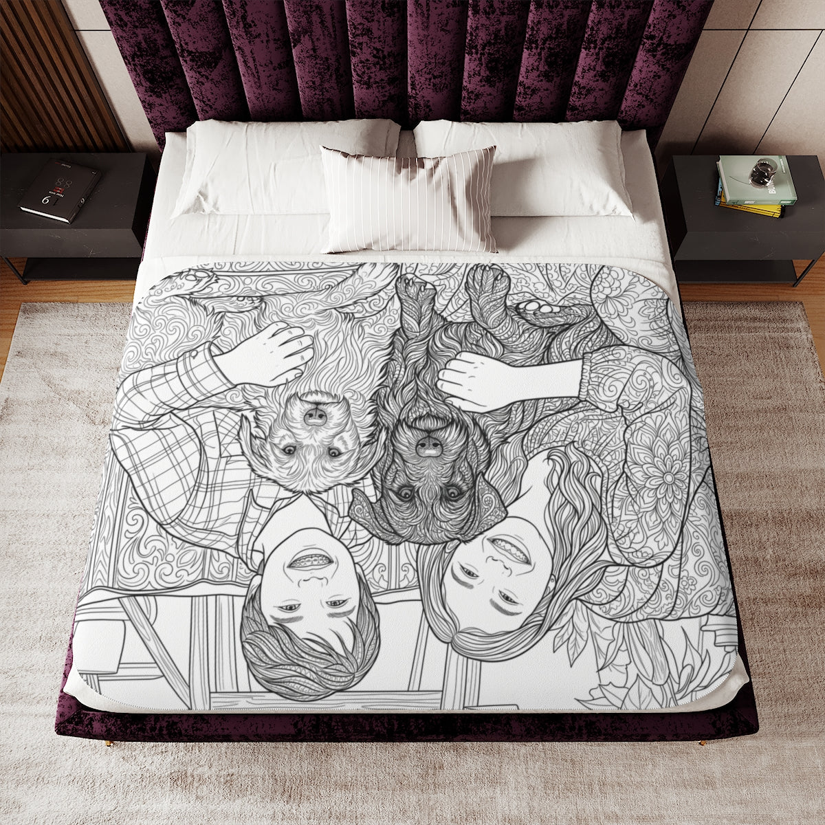 Custom Blanket with Your Design
