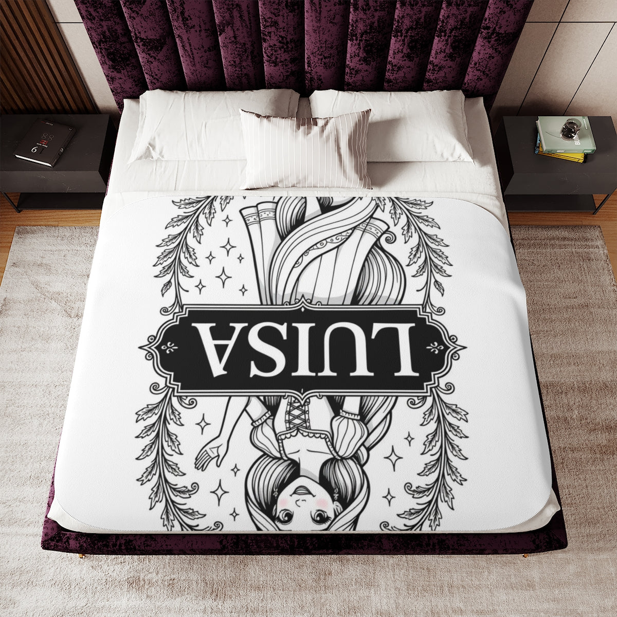 Custom Blanket with Your Design