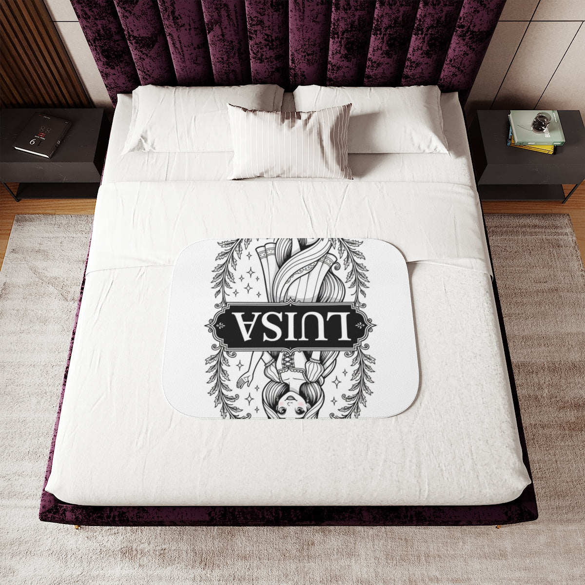 Custom Blanket with Your Design