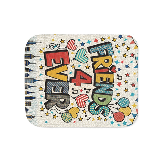 Custom Blanket Colorful Design