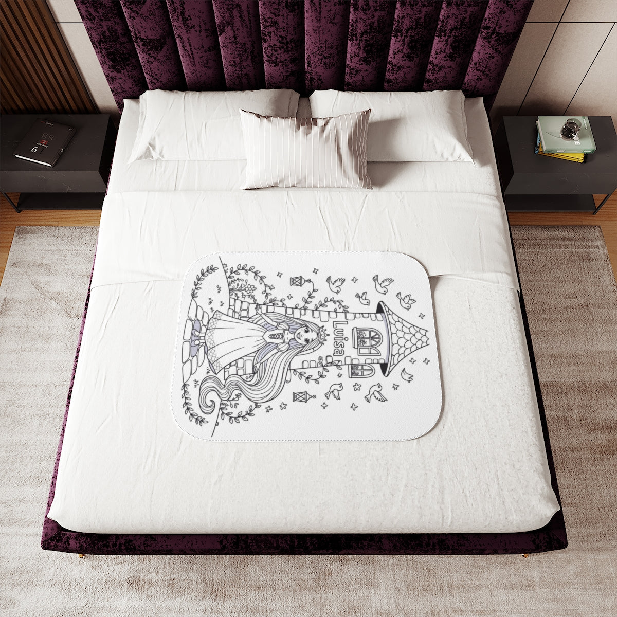 Custom Blanket with Your Design